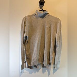 Kjus Men's Gray Turtleneck Knit Sweater